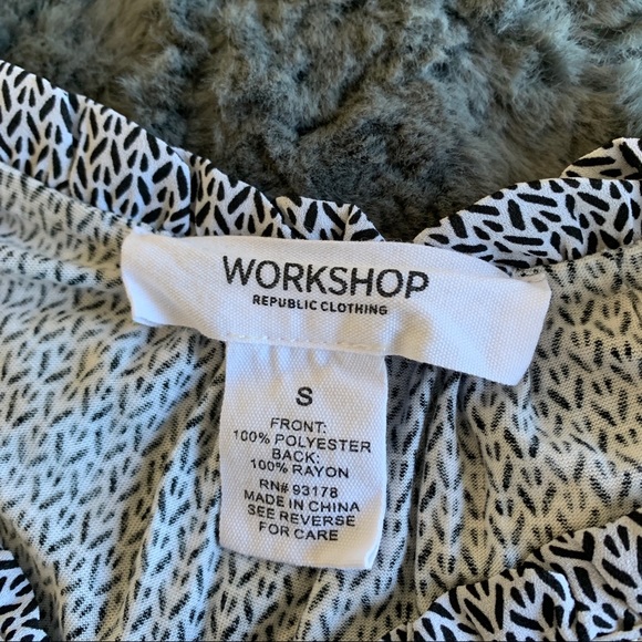 Workshop republic top size S - Picture 4 of 6